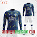 Áo Đấu Dài Tay Leicester City Tự Thiết Kế Đẹp Và Độc