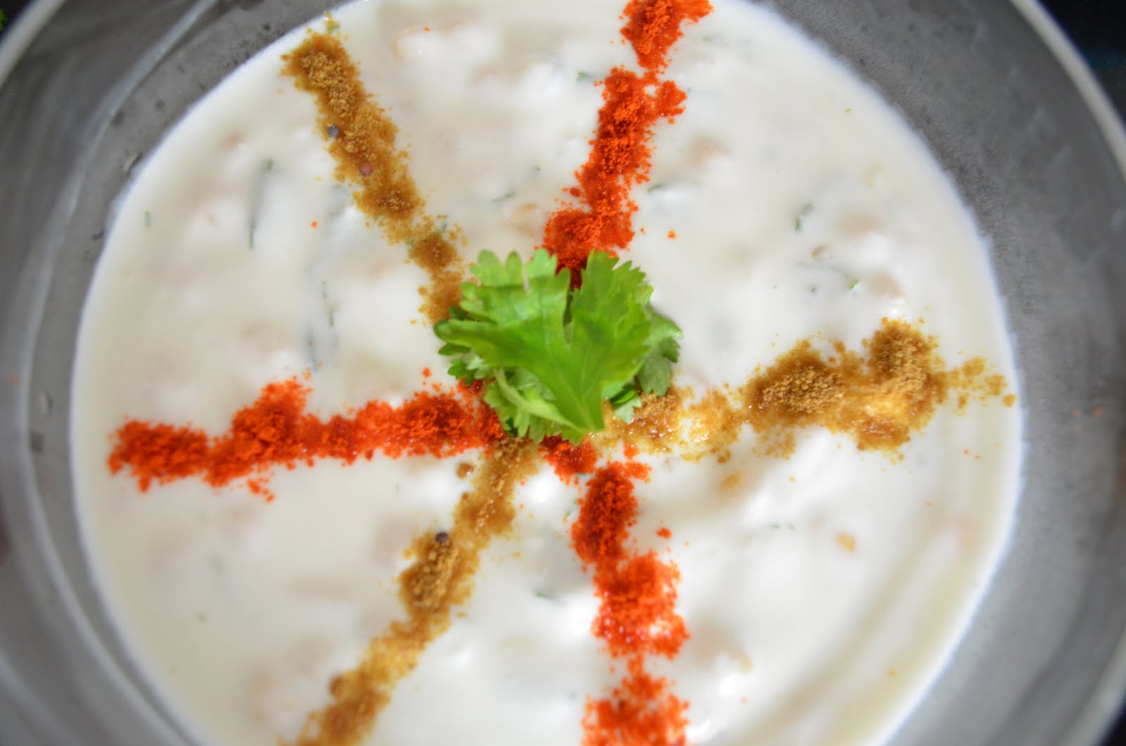 Boondi Raita Spicy Yogurt Dip