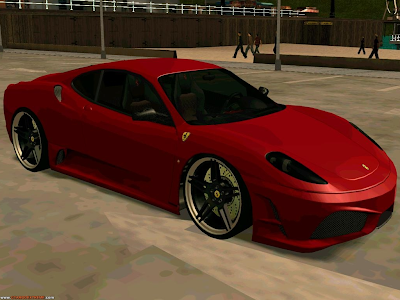 Ferrari 430 Scuderia Para GTA San Andreas