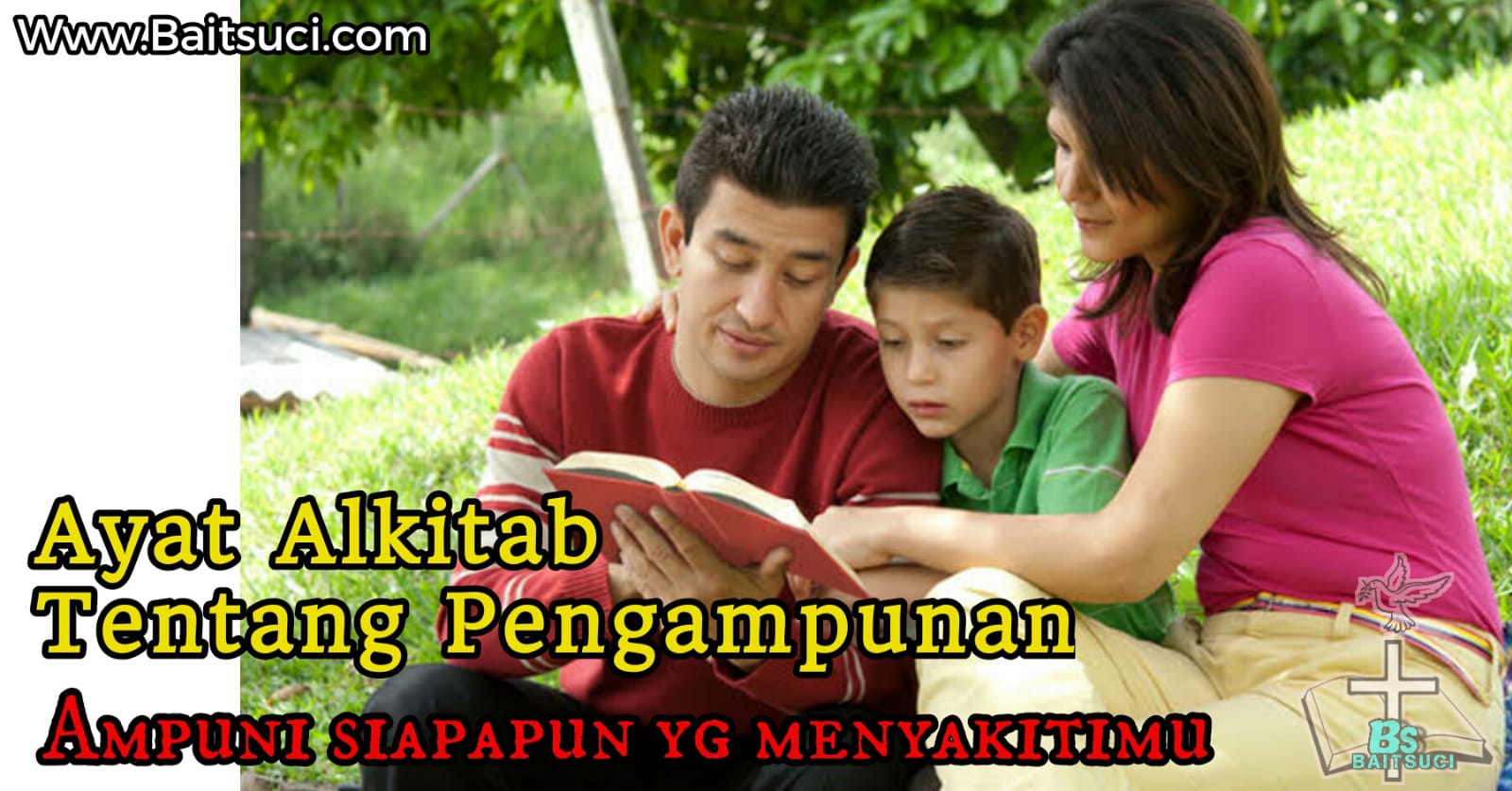 Ayat Alkitab Tentang Pengampunan