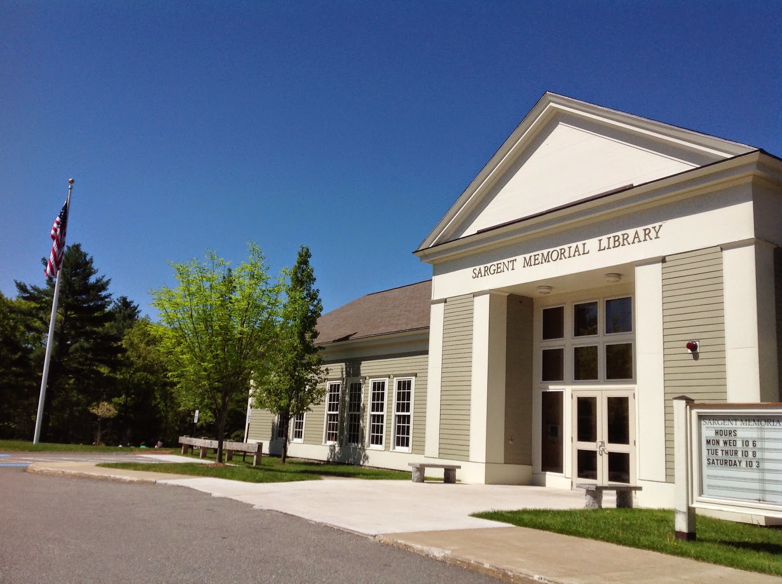 Life From The Roots Sargent Memorial Library, Boxboro, Massachusetts (Genealogy Section)
