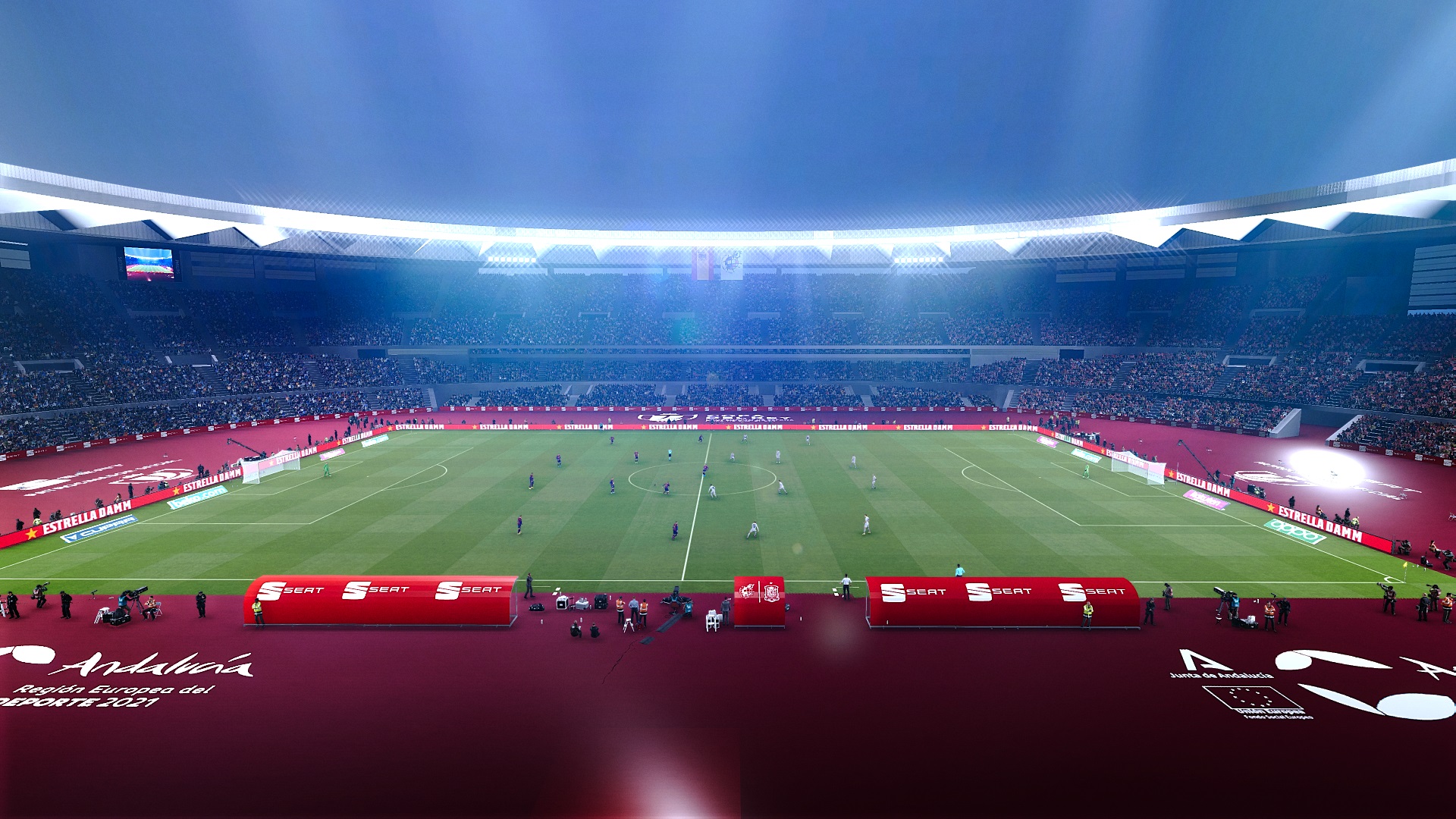 Стадионы в PES 2021