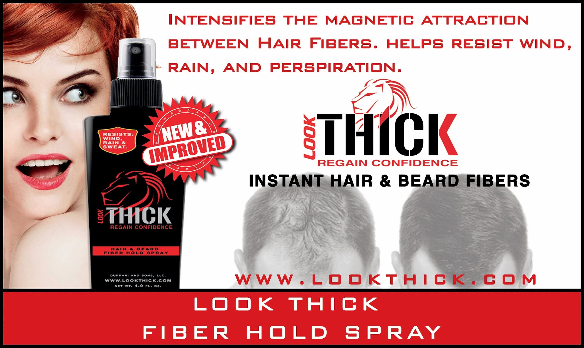 Benefits of Hair Fiber Spray Look Thick