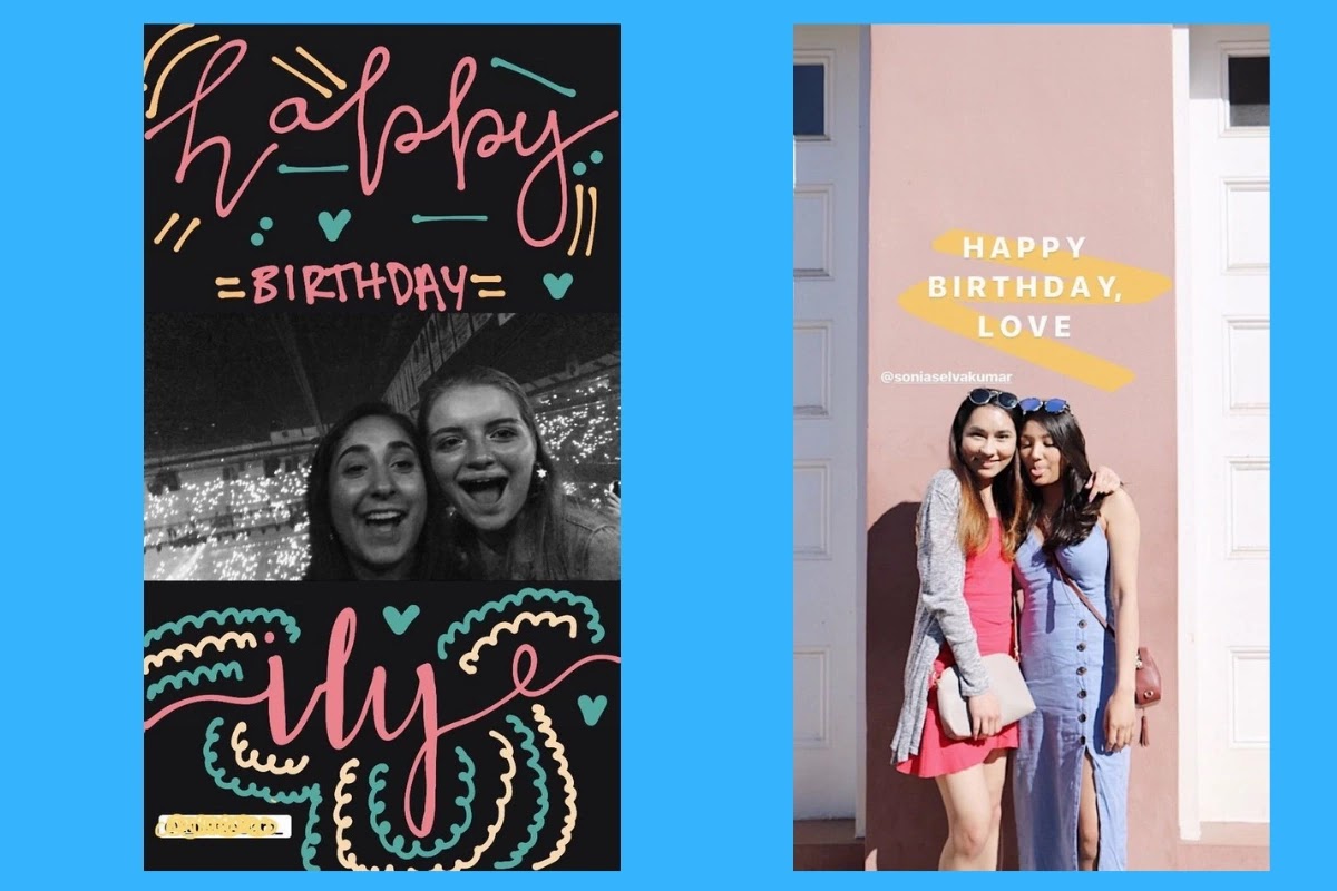 These 28 Instagram Birthday Story Ideas Will Impress You