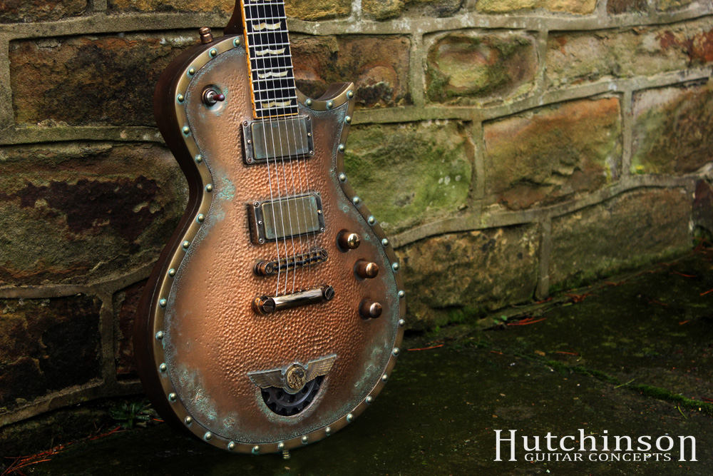 James Hutchinson Artisan Luthier launches Hutchinson Guitar Concepts