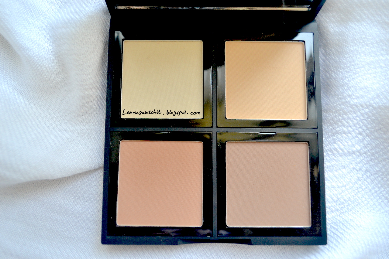 REVIEW ELF Contour Palette