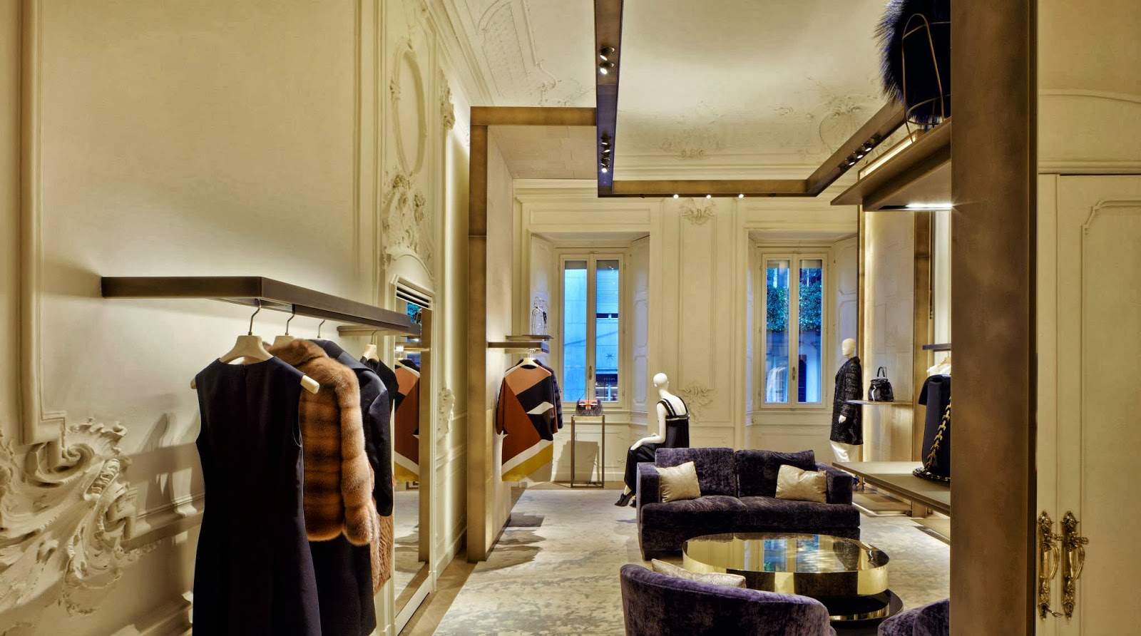 Fendi Boutique Opening In Milan - Fashion Trends
