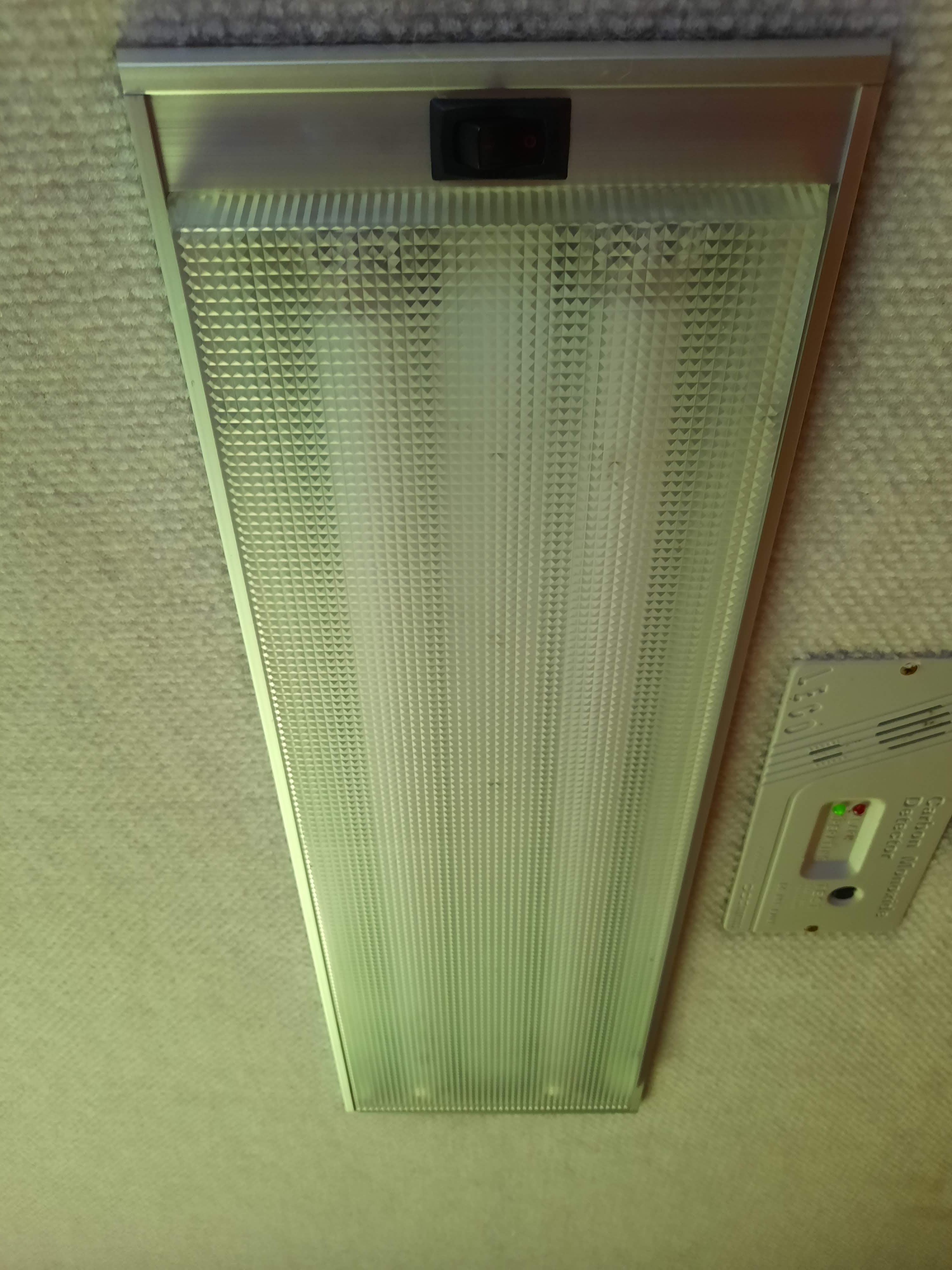 What A View!!! MOTORHOME MODIFICATION Changing RV Fluorescent