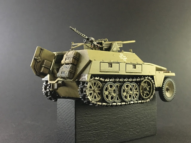 Sd kfz 250/1. Мк 72. Humber fwd heavy utility 1/35 подвеска. Kfz. Hobby-mk.