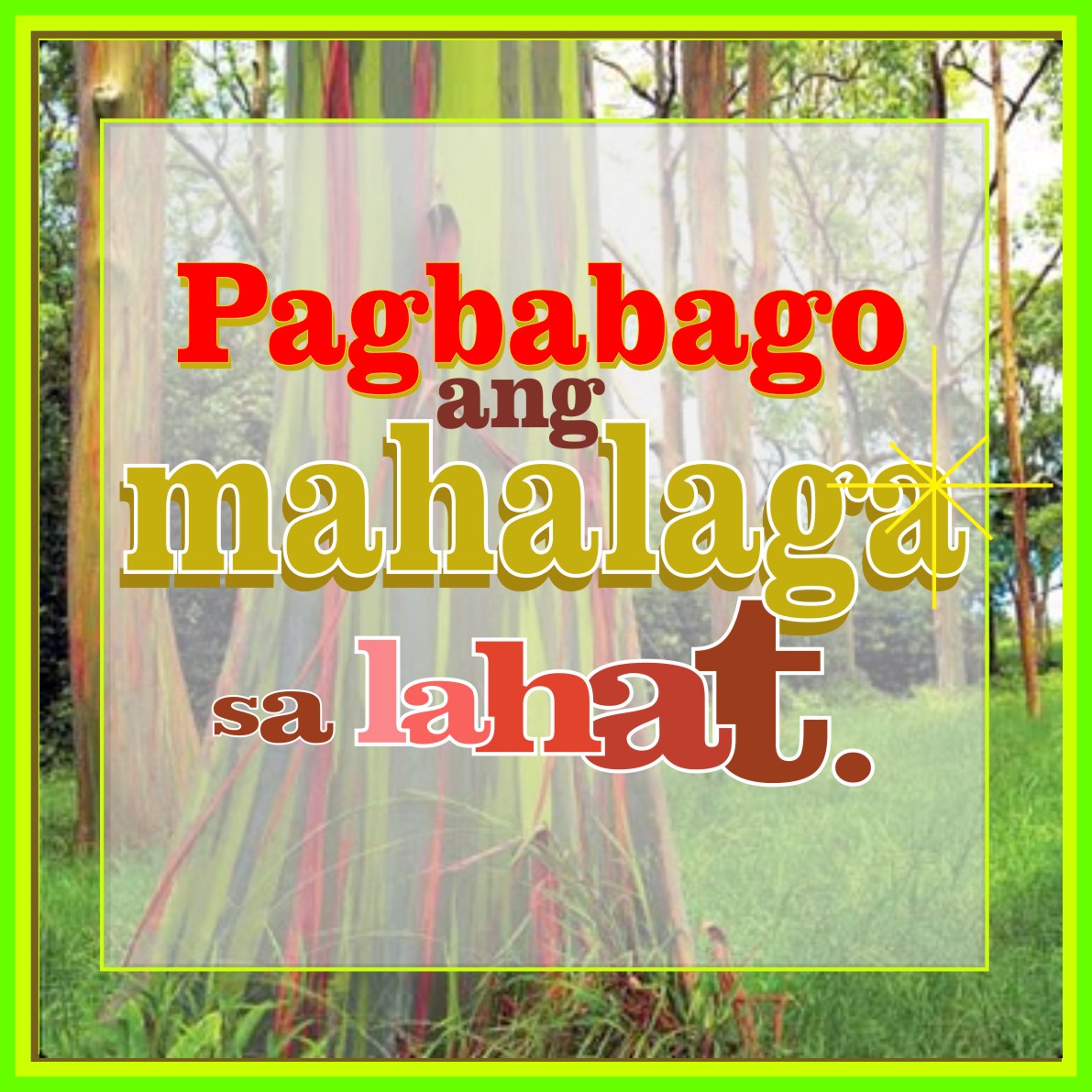 AKO, tunay na PagbabaGO: March 2011