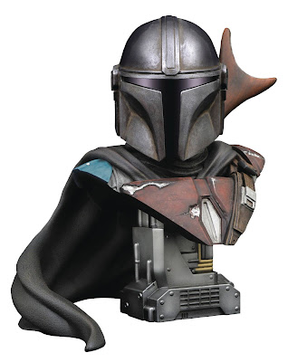 The Mandalorian Legends in 3D ½ Scale Star Wars Resin Bust by Diamond Select Toys