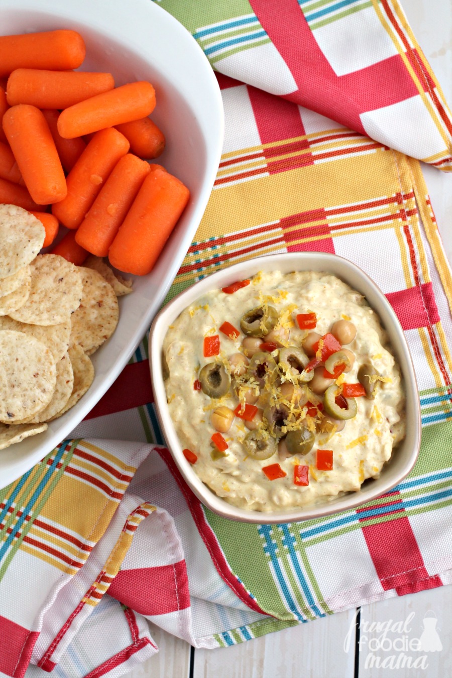 Frugal Foodie Mama Moroccan Sour Cream Dip