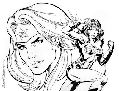 Wonder Woman by Bret Breeding