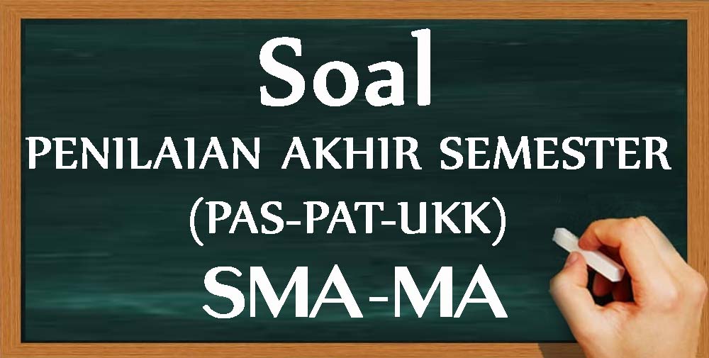 Download Soal Pas Ukk Mapel Pai Sma Ma Kelas 11 Tahun 2019 2020