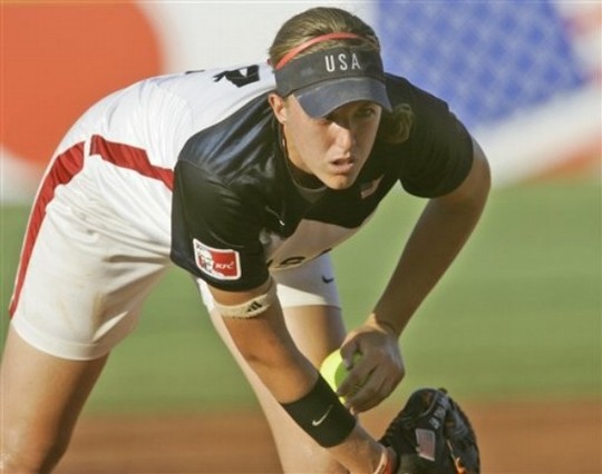 Monica Abbott Female Baseball Player Profile & Images 2012 | New Sports ...