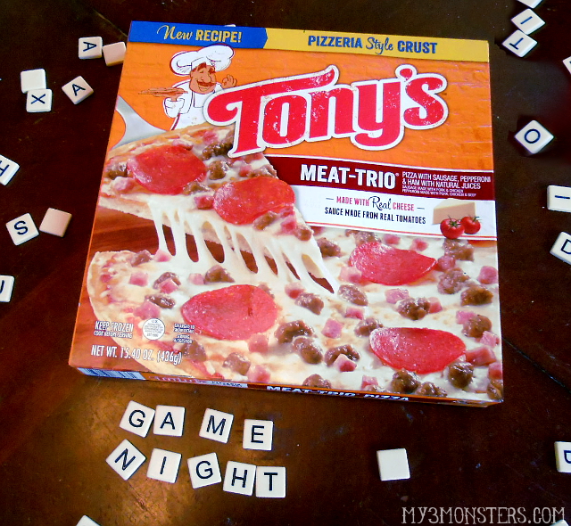 Tony's Pizza Game Night at /