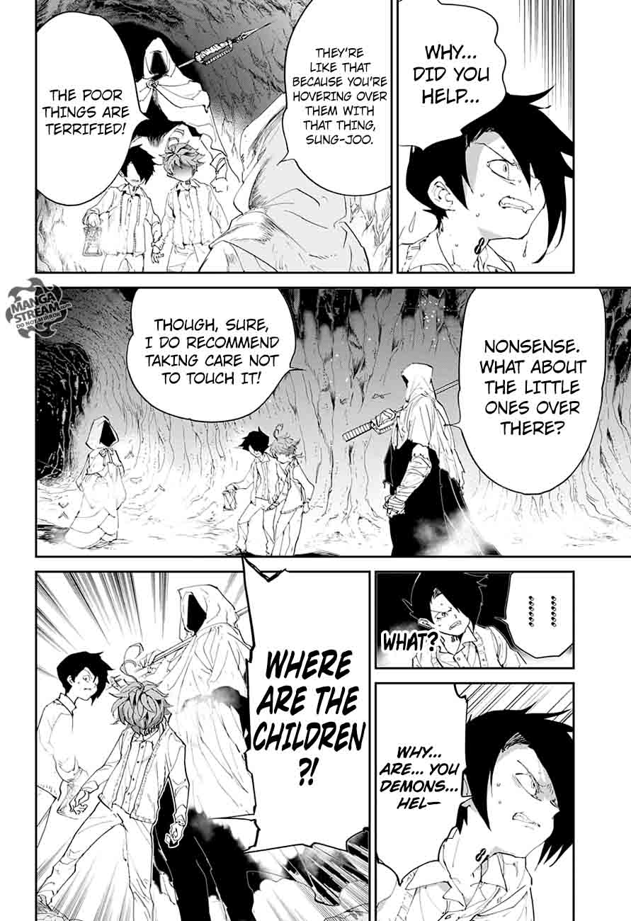 The Promised Neverland Chapter 46 The Promised Neverland Manga Online