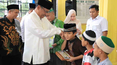 Safari Ramadhan Terakhir Wakil Walikota di Medan Timur