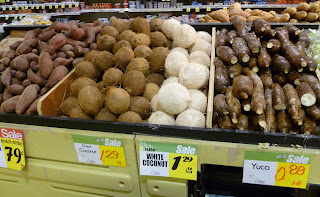 varieties of fresh coconut
