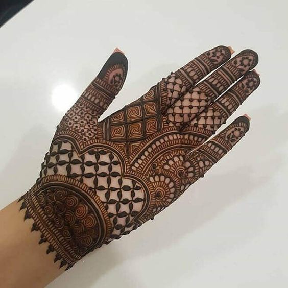 new mehndi design 2020: 51+नवीनतम और सरल अरबी मेहंदी डिजाइन