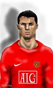 Cristiano Ronaldo Drawing | Cristiano Ronaldo Pics 2011