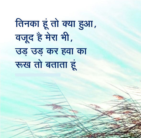 life shayari image download