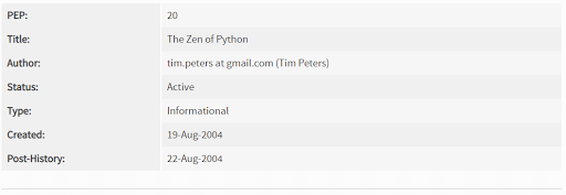 How to write beautiful Python code: The Zen of Python & PEP-8