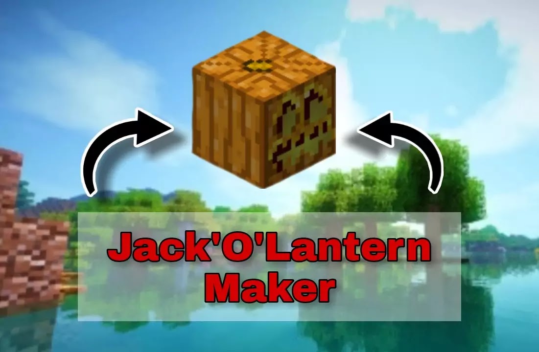 How to Make Jack O Lantern in Minecraft Game