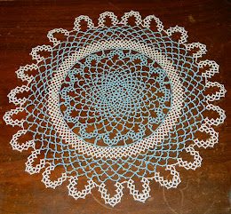 Completed Classic Doily