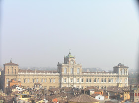The Ducal Palace is a dominant feature of the Modena skyline
