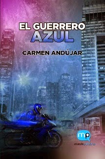 EL GUERRERO AZUL de Carmen Andujar en papel