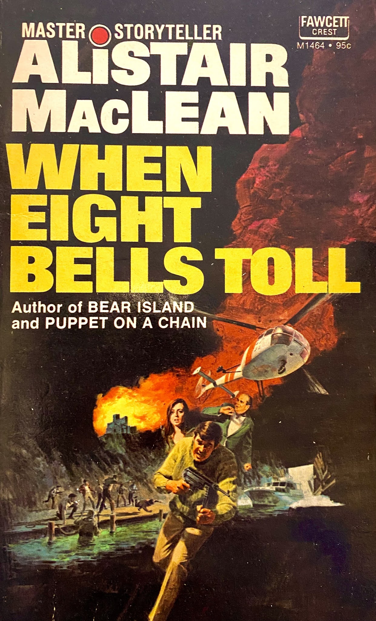 Paperback Warrior When Eight Bells Toll