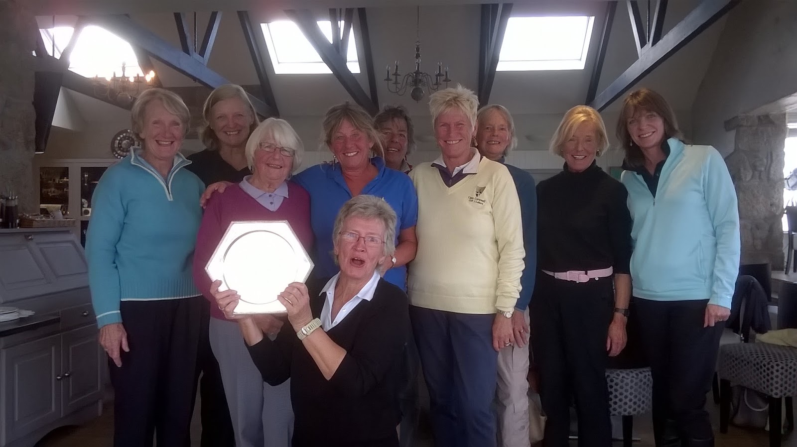 The Awesome Adventures of Cape Cornwall Ladies Ladies v Seniors