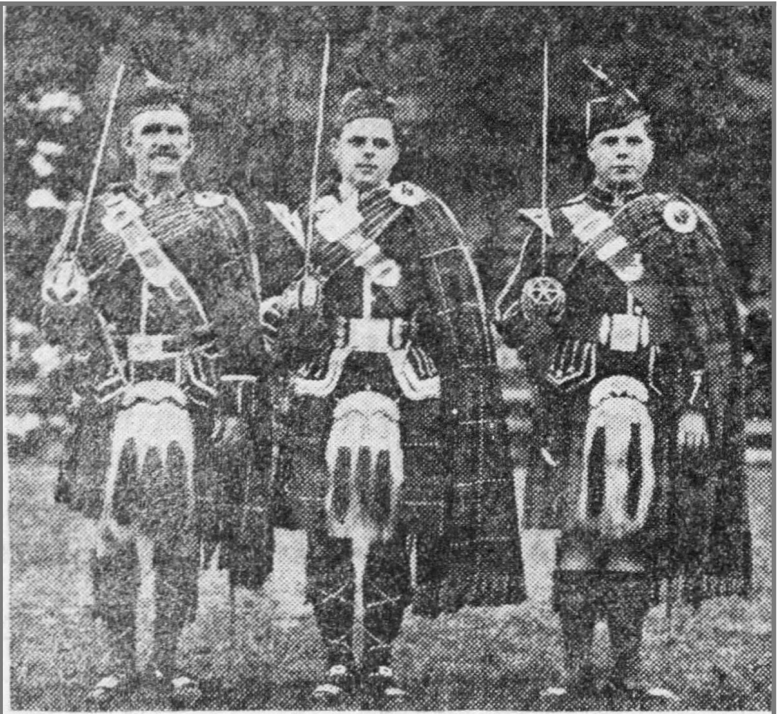 Calendonian Festival in West Roxbury draws 10,000 People on August 5, 1916