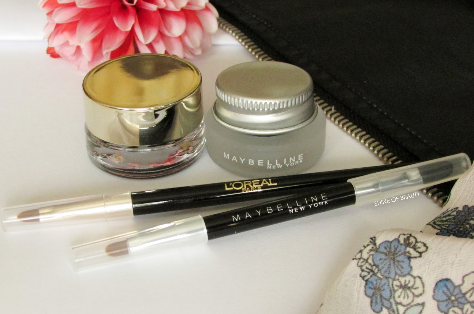 L'Oreal Gel Intenza Superliner vs. Maybelline Lasting Drama gel