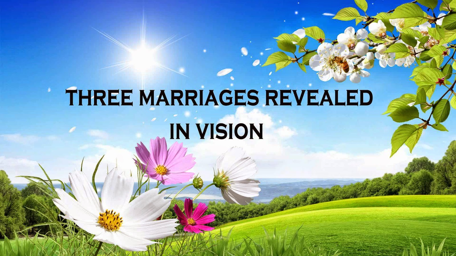THE PENTECOSTAL MISSION MESSAGES : THREE MARRIAGES REVEALED IN VISION ...