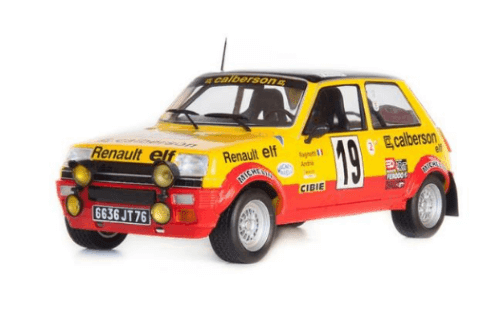 les plus grandes voitures de rallye 1:18 Renault 5 Alpine 1978 Jean Ragnotti