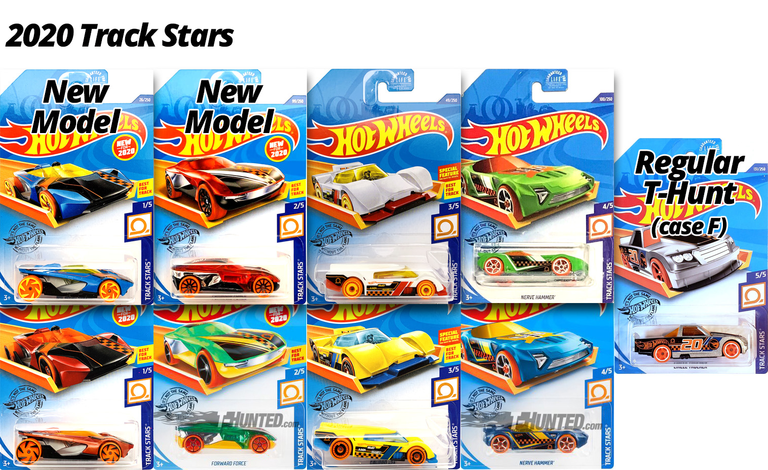 THunted! All 2020 Hot Wheels basic cars / Todos os Hot Wheels básicos de 2020