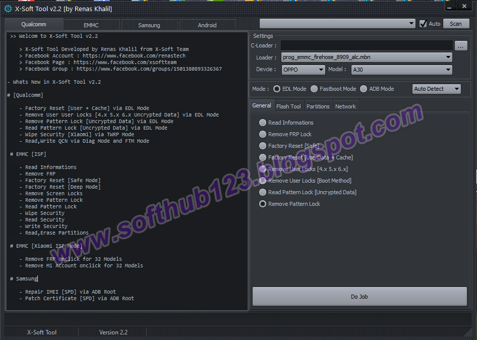 XSoft Tool V2.2 By Renas Khalil Latest Version Free Download