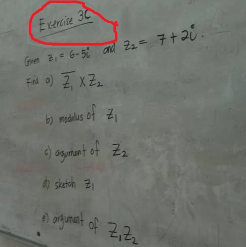 EXERCISE 3C  Chapter 3  Trigonometry  DM10013  Jun 