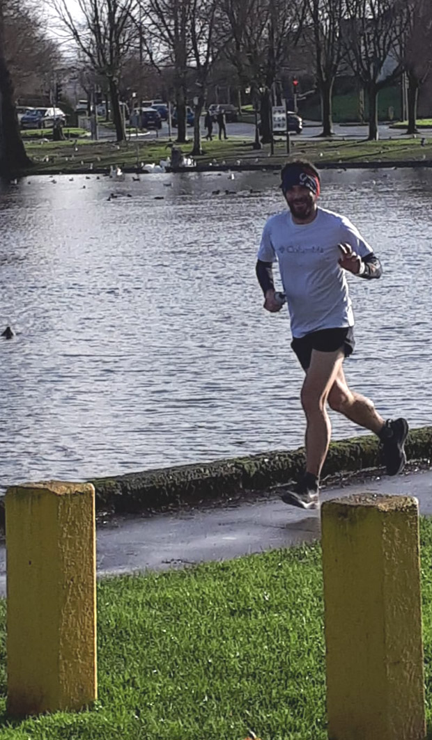 Brian Buckley is no stranger to Ultra running having won the 200km Ultra back in September 2019.