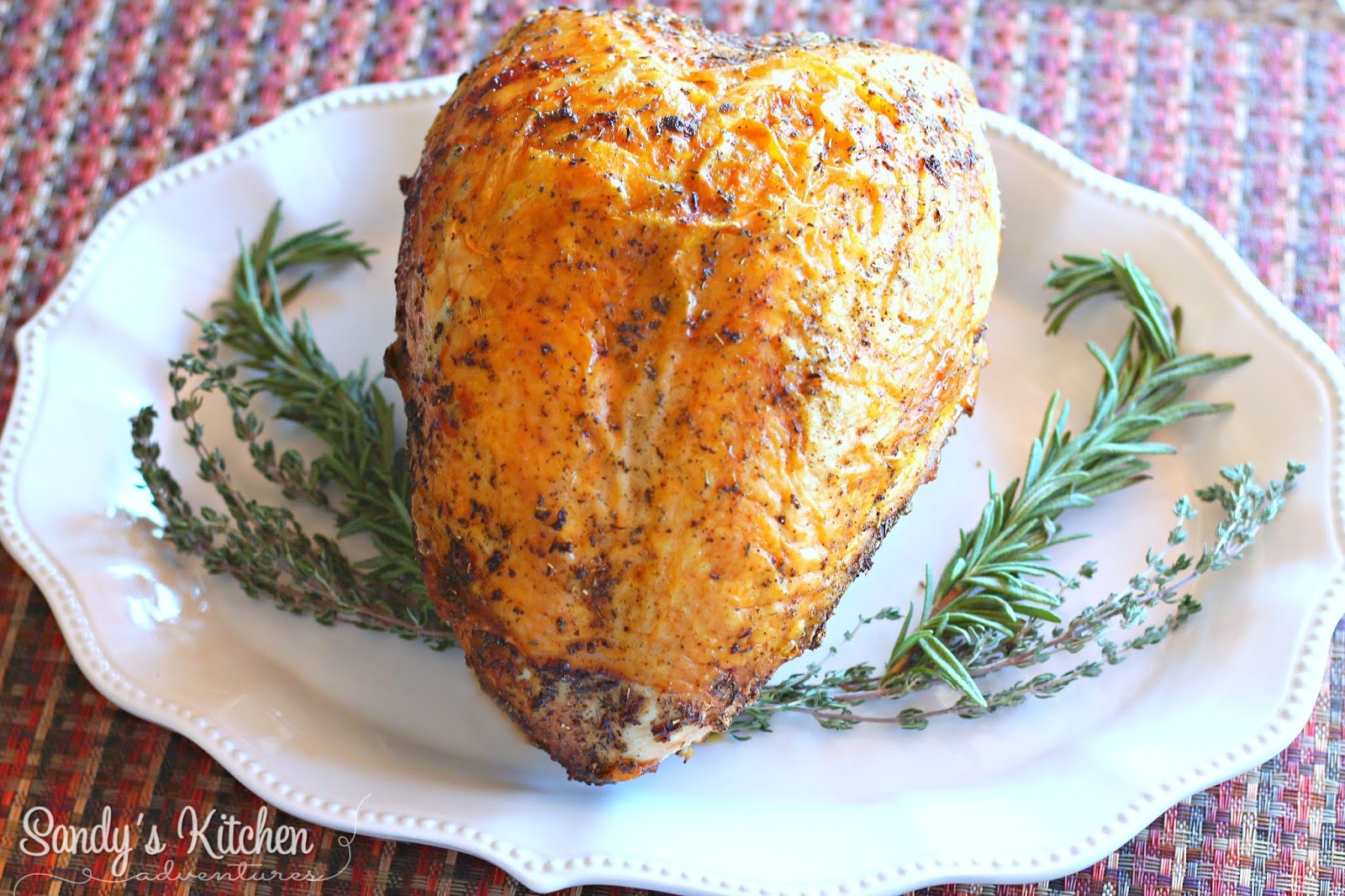 Air Fryer Turkey Breast Sandy's Kitchen