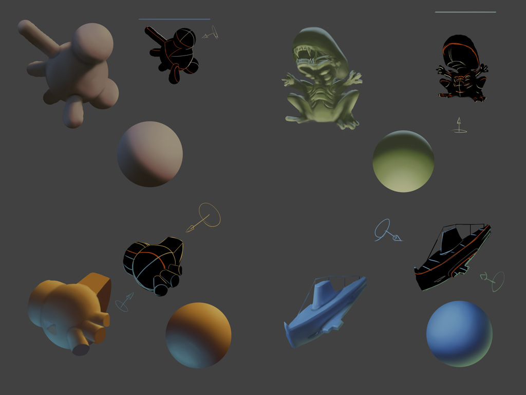 Art Art Art Form and Light examples