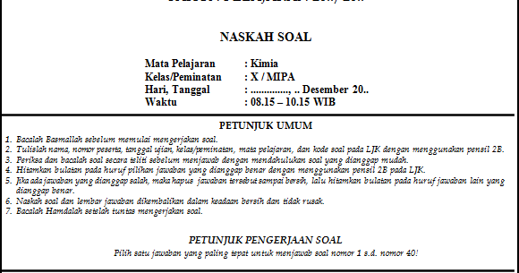 Soal Uas Biologi Kelas 10 Semester 1 Dan Jawabannya Soal Uas Biologi Kelas 10 Semester 1 Dan Jawabannya