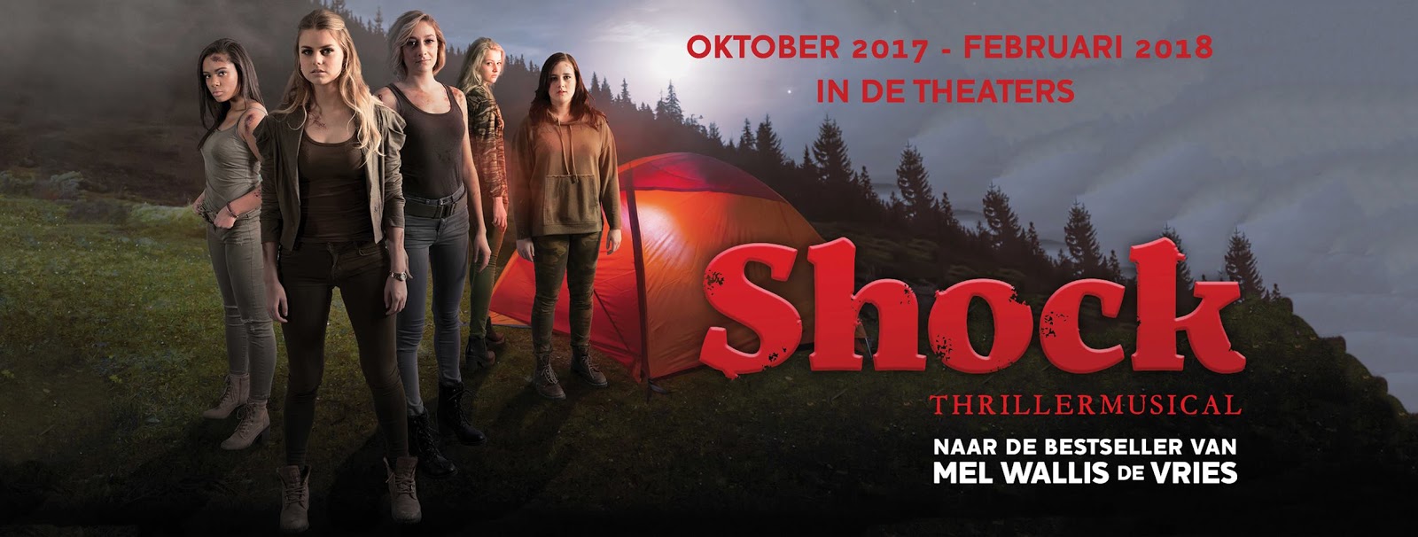 Thrillerlezersblog: Shock, jeugdmusical naar bestseller Mel Wallis de Vries