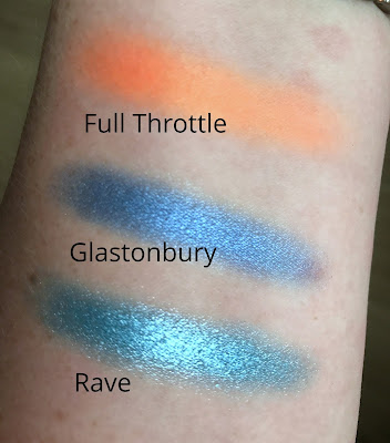 Sleek Acid Palette swatches