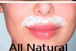 All Natural 4 Ingredients That Will Remove Facial Hairs Naturally In Just 15 Minutes