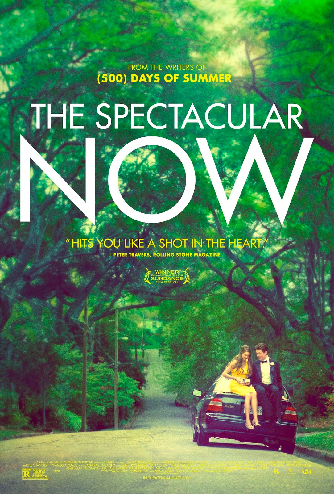 The Spectacular Now 2013 - Full (HD)