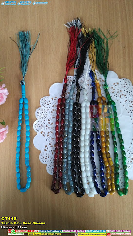 Tasbih Batu Rose Queena