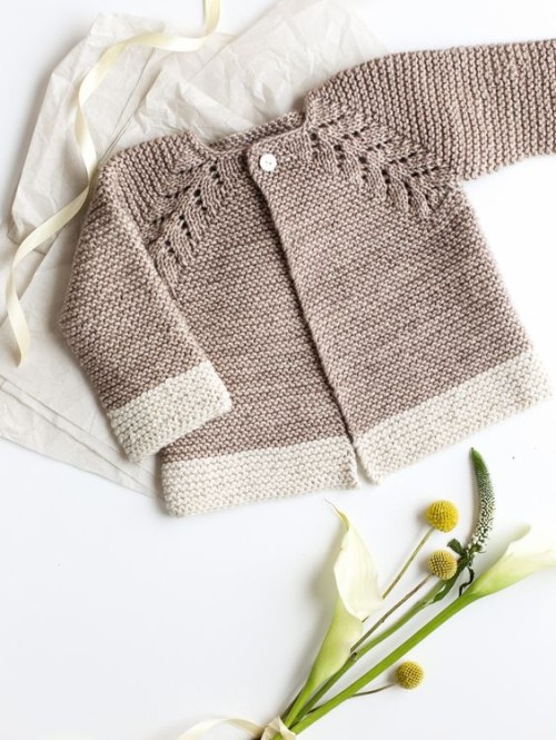 Beautiful Skills - Crochet Knitting Quilting : Lovely Knit Top Down ...